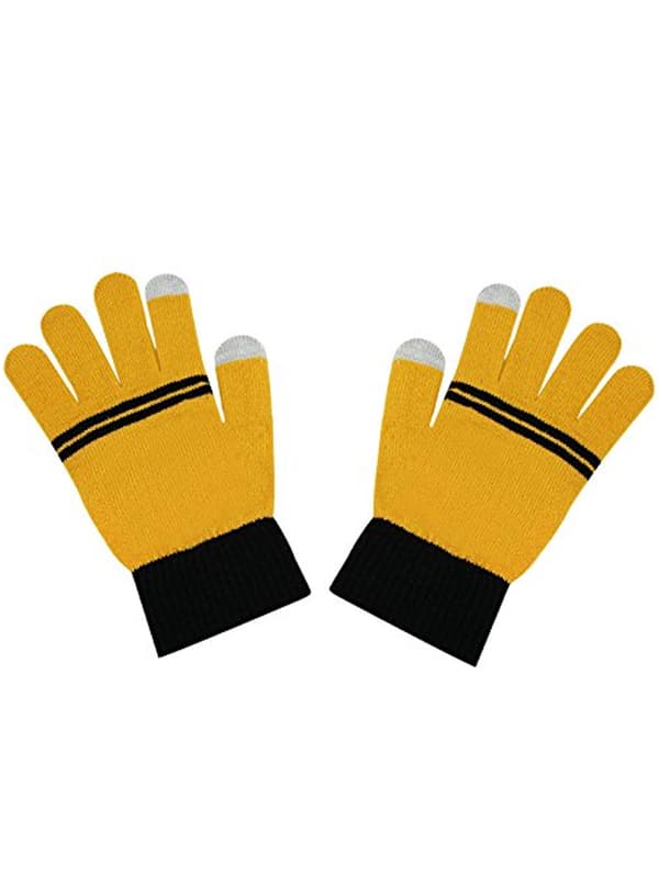 Hufflepuff taktilhandskar - Harry Potter