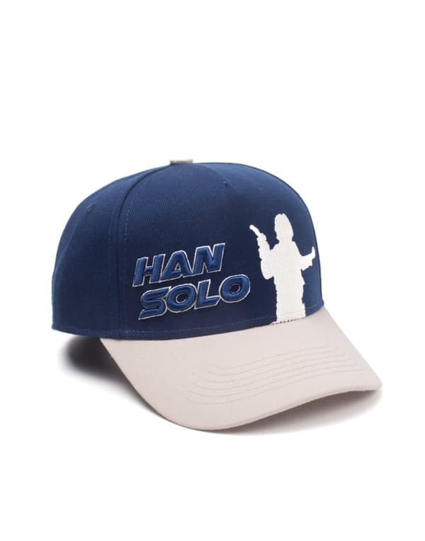 Keps silueta Han Solo