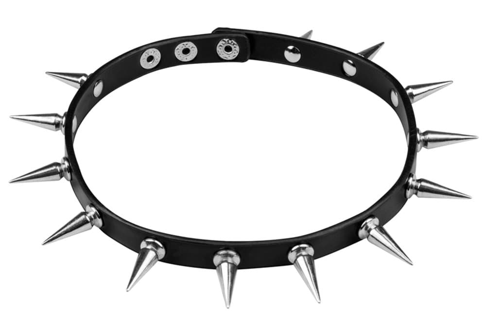 Halsband punk nitar för vuxen