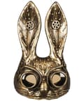 Miniatyrbilde 1 av 2: Steampunk kanin øyemaske