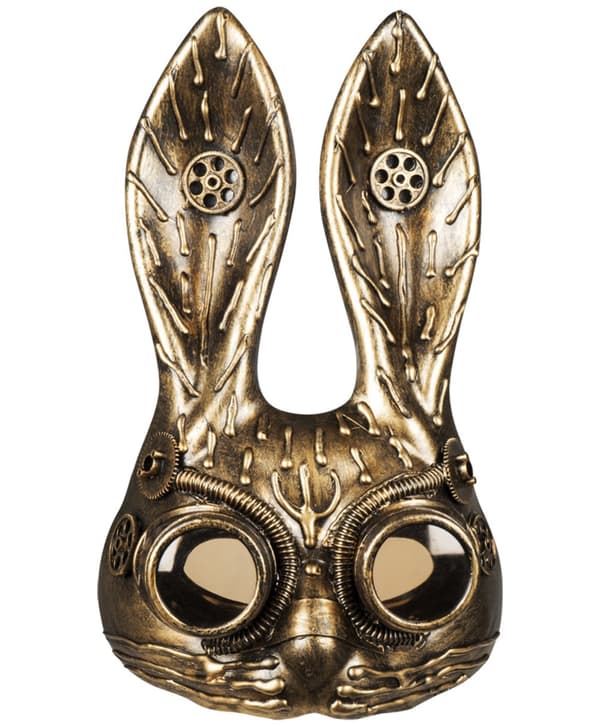 Steampunk kanin øyemaske