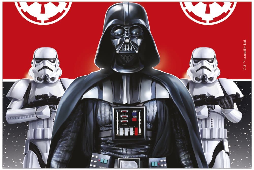 Duk i plast Star Wars The Final Battle