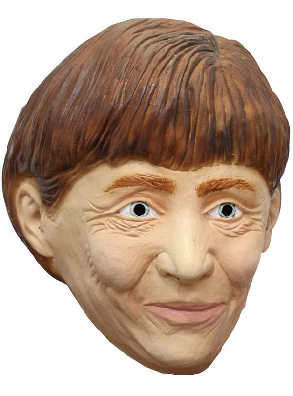 Mask Angela Merkel för vuxen