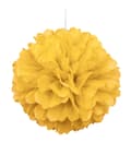 Miniatyrbillede 1 af 2: Dekorativ Gul Pom-Pom - Basale Farver Linje
