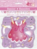 Miniatyrbillede 2 af 2: It's a Girl guirlande - Clothesline Baby Shower