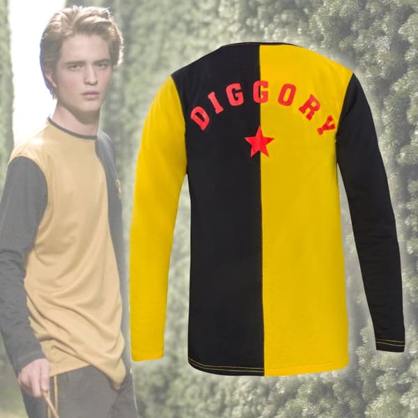 Harry Potter Cedric Diggory Triwizard Turnering t-shirt til voksne