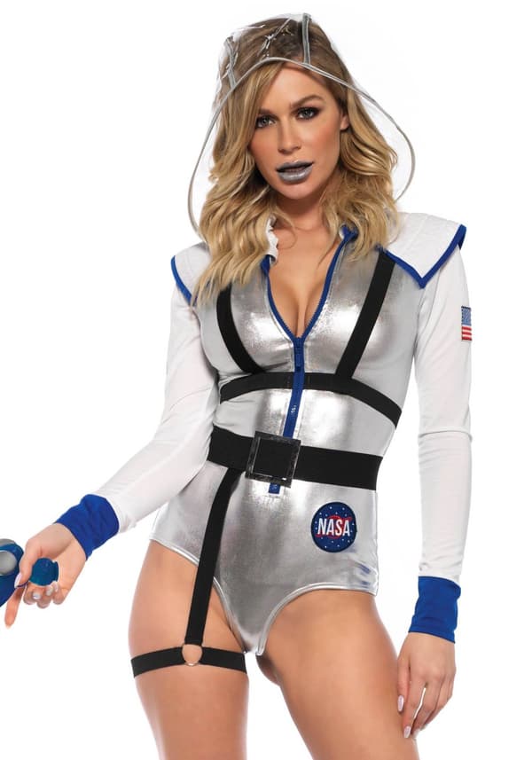Forførende astronaut kostyme til dame