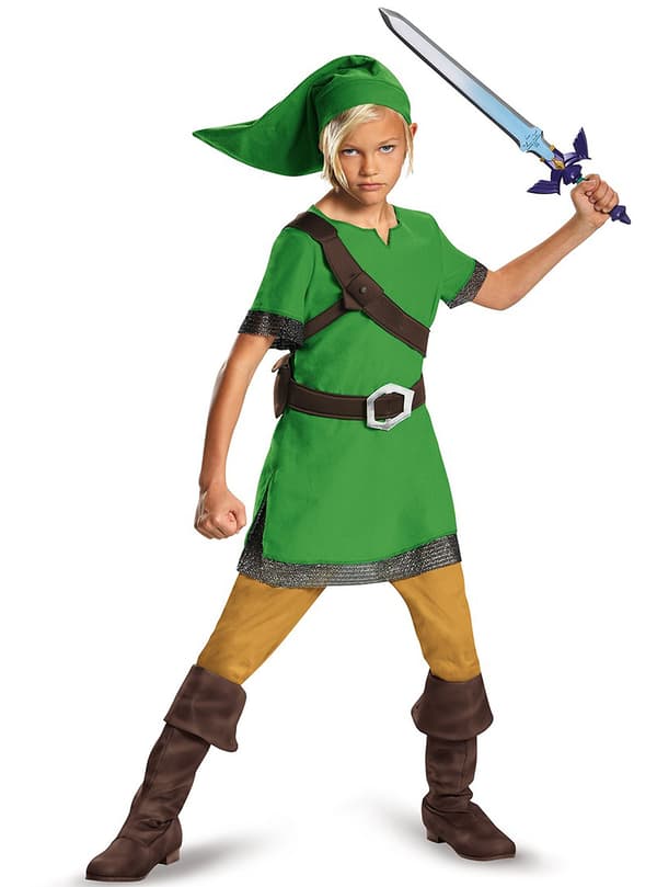 Klassisk Link Kostyme Gutt