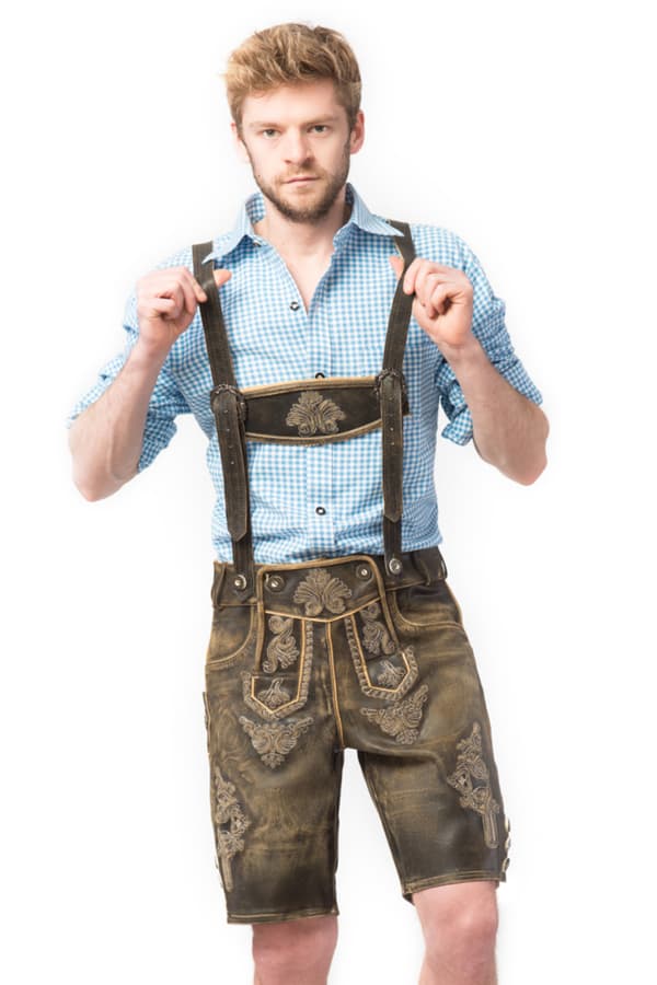 Lederhose Retro vuxen