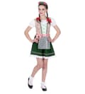 Miniatyrbillede 5 af 6: Oktoberfest Bavarisk kostume til piger