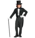 Miniatyrbillede 3 af 4: Elegant kjole og hvidt til drenge