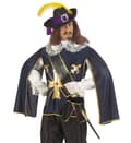 Miniatyrbillede 2 af 3: Læder-look sværd skærf