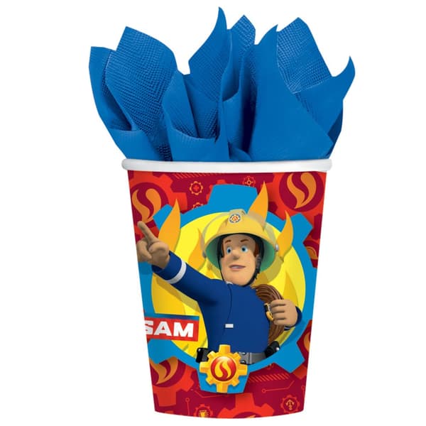 8 muggar Brandman Sam
