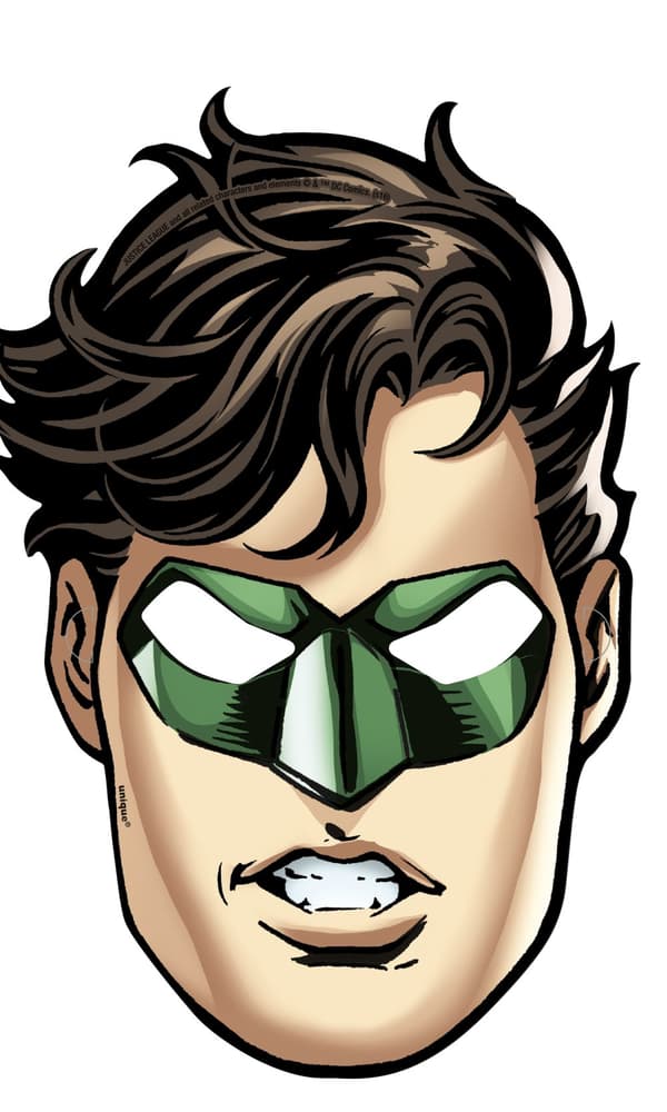 8 forskellige Justice League masker