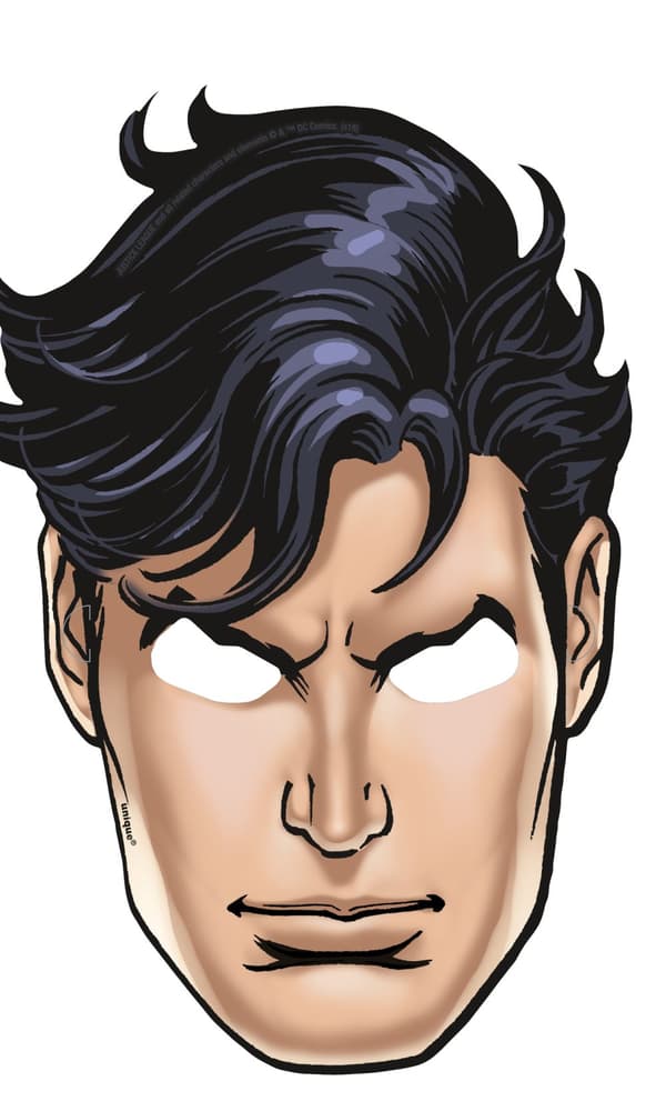 8 forskellige Justice League masker