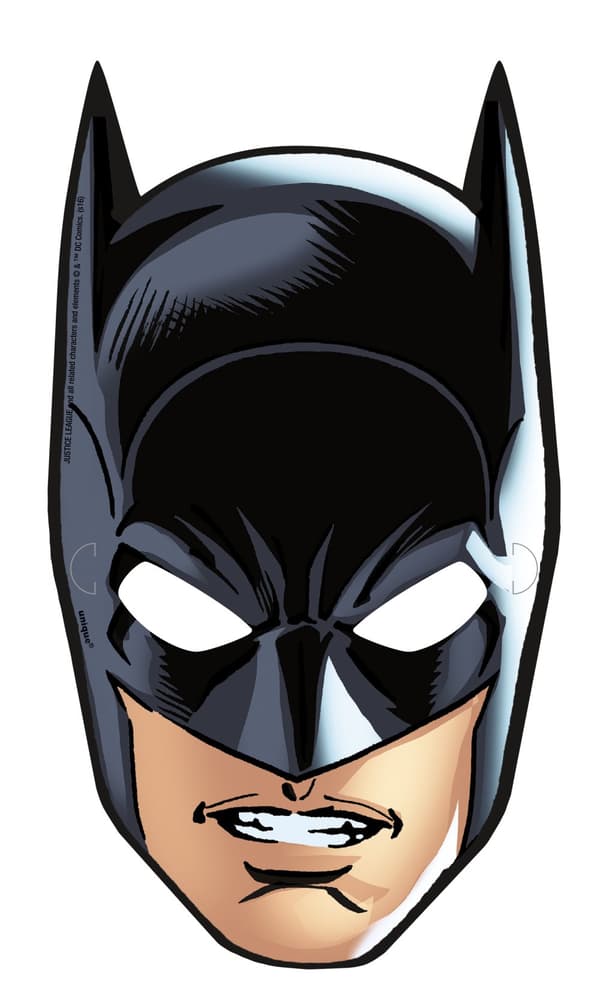 8 forskellige Justice League masker