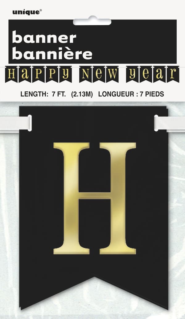 Nytårs guirlande - Happy New Year