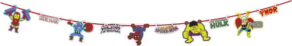 The Avengers Girlander - Avengers Pop Comic