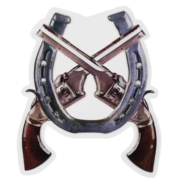 Väggdekoration Wild West
