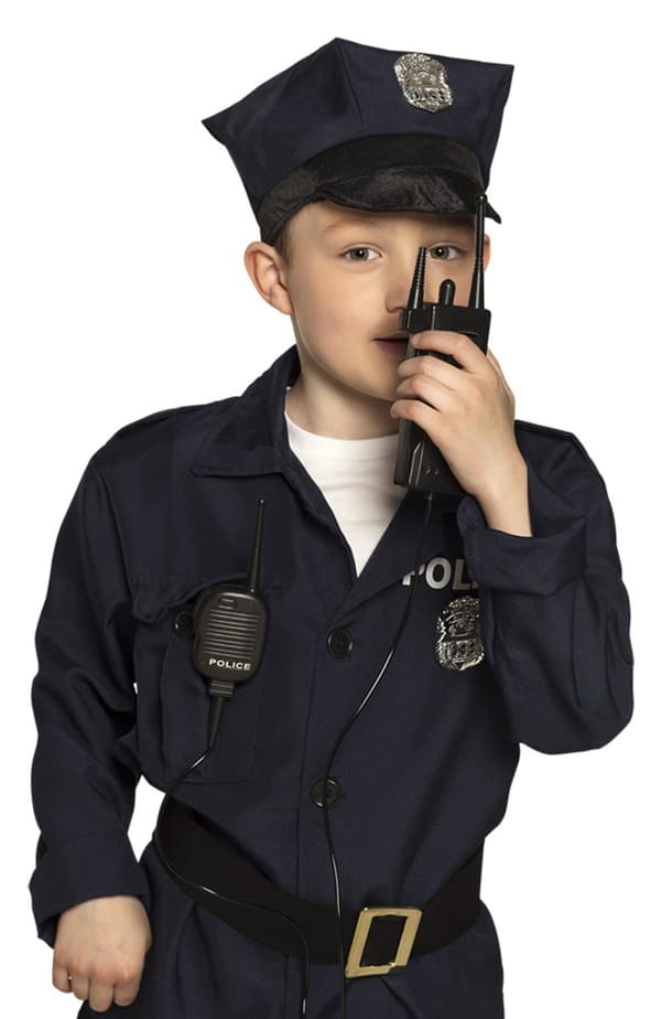 Poliisin radiopuhelin pojille