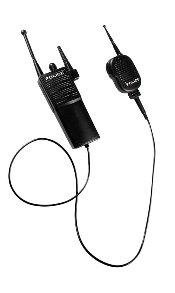 Poliisin radiopuhelin pojille