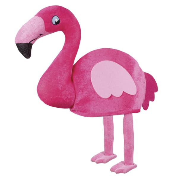 Hatt flamingo för vuxen
