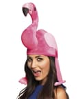 Miniatyrbild 1 av 2: Hatt flamingo för vuxen
