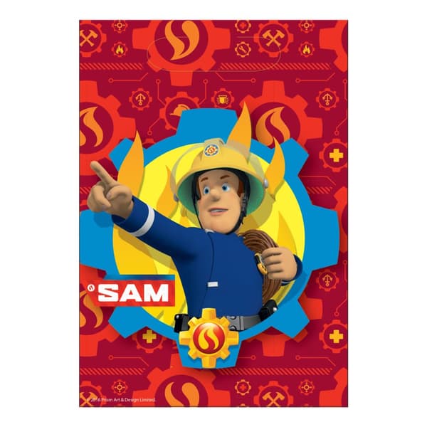 8 påsar Brandman Sam
