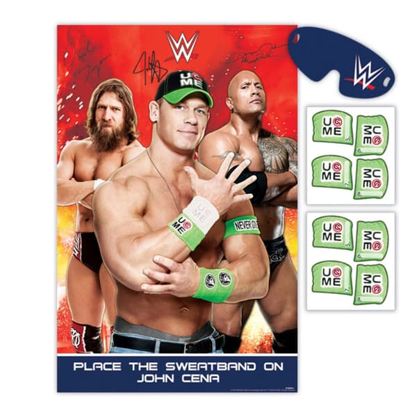 WWE spill til barnefest