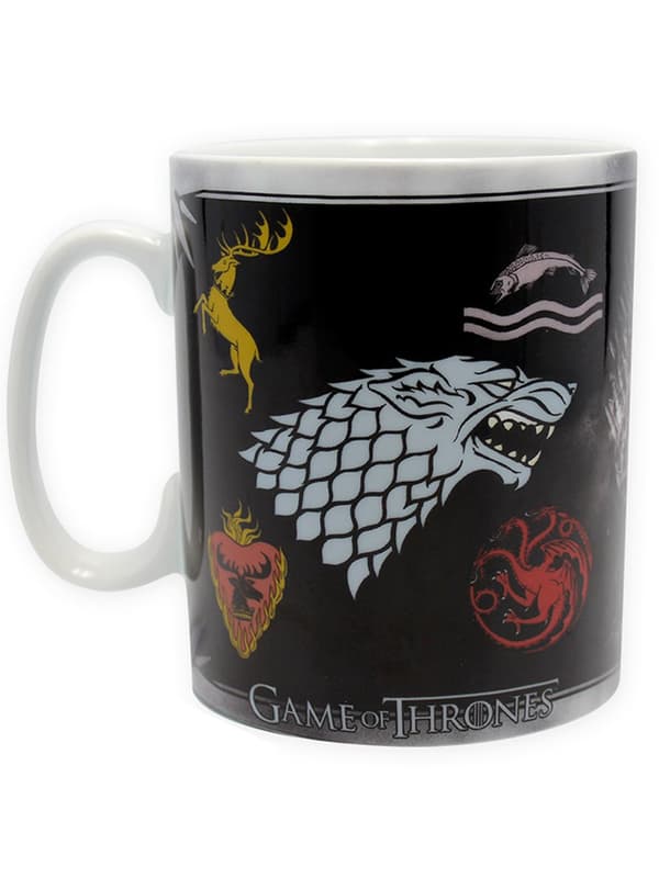 Mugg Game of Thrones Husemblem