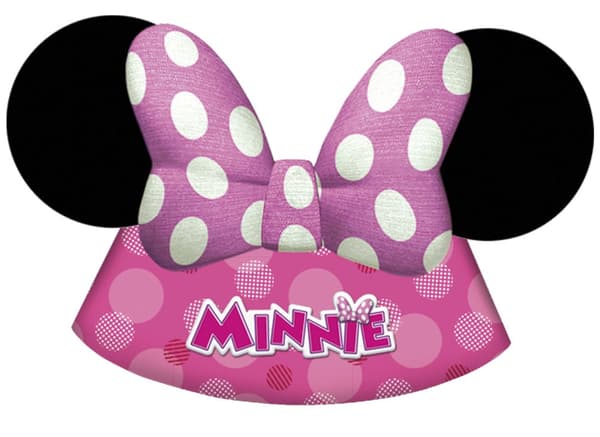 6 Partyhattar Mimmi Pigg Junior