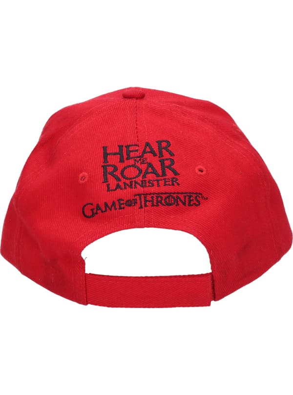 Game of Thrones Lannister logo kasket