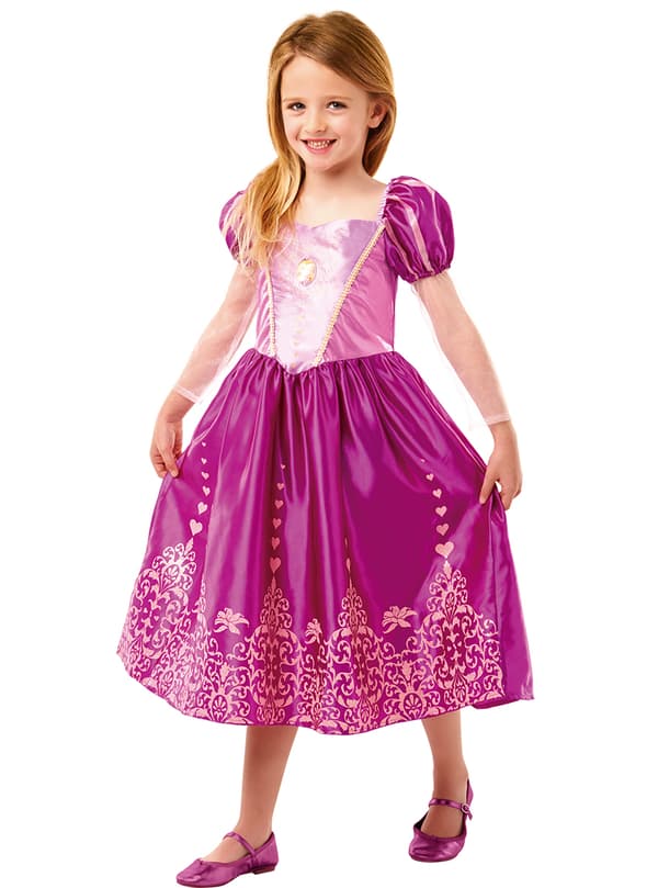 Rapunzel Kostume til Piger