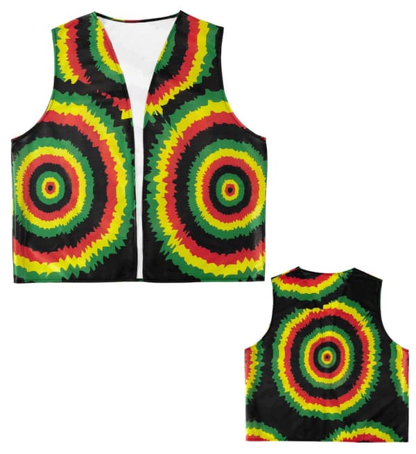 Jamaica Rastafari kostyme for voksne