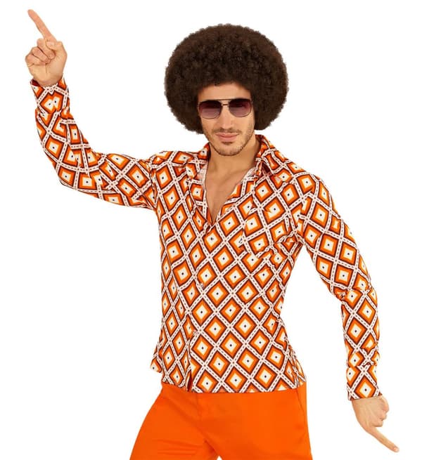 Top retro romber 70 tal vuxen