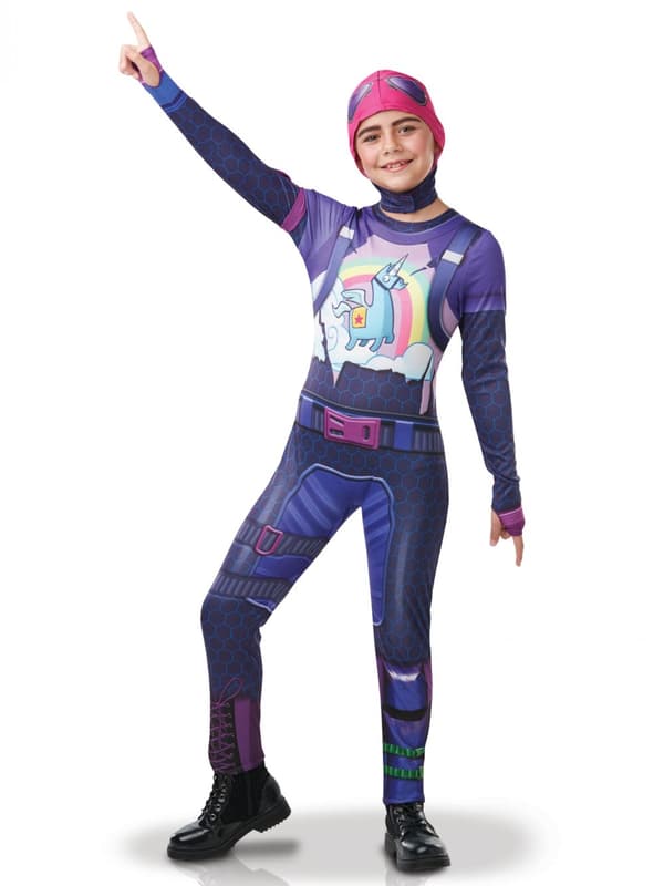 Fortnite Brite Bomber kostyme for tenåringer