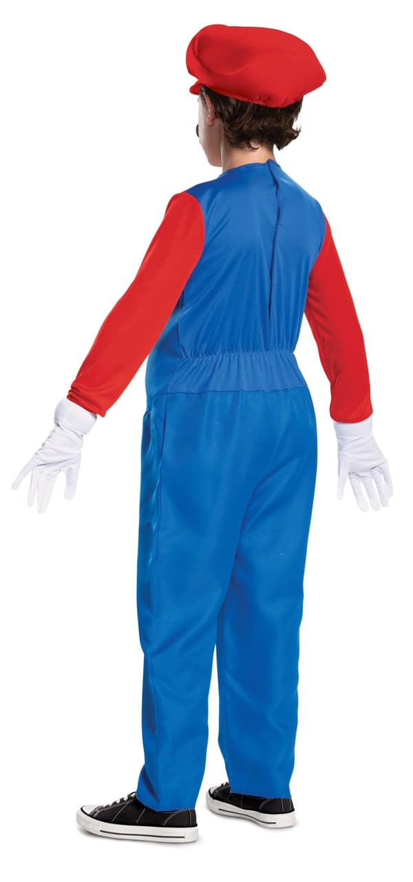 Prestisje Mario Bros kostyme til gutter