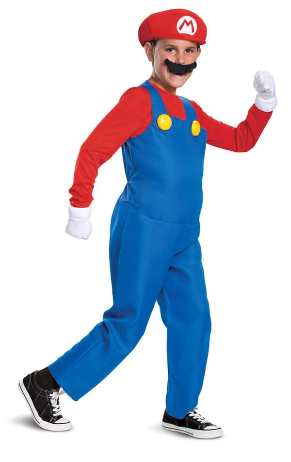 Prestisje Mario Bros kostyme til gutter
