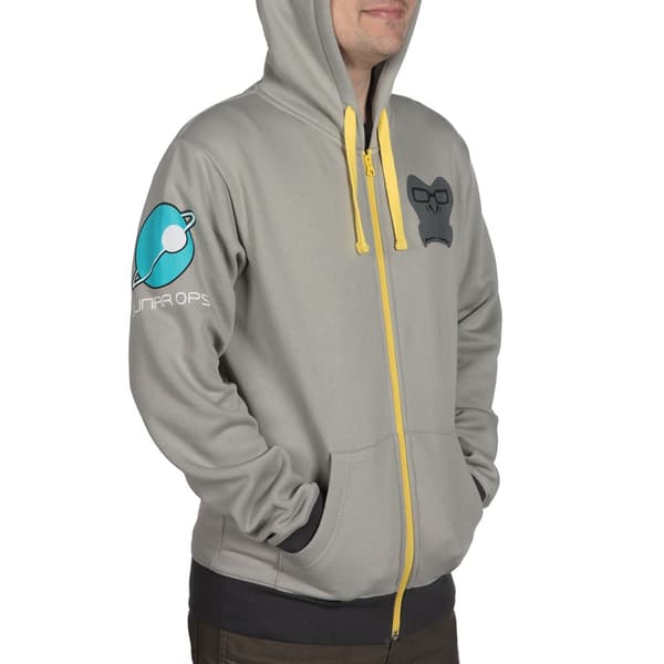Ultimate Winston hoodie til mænd - Overwatch