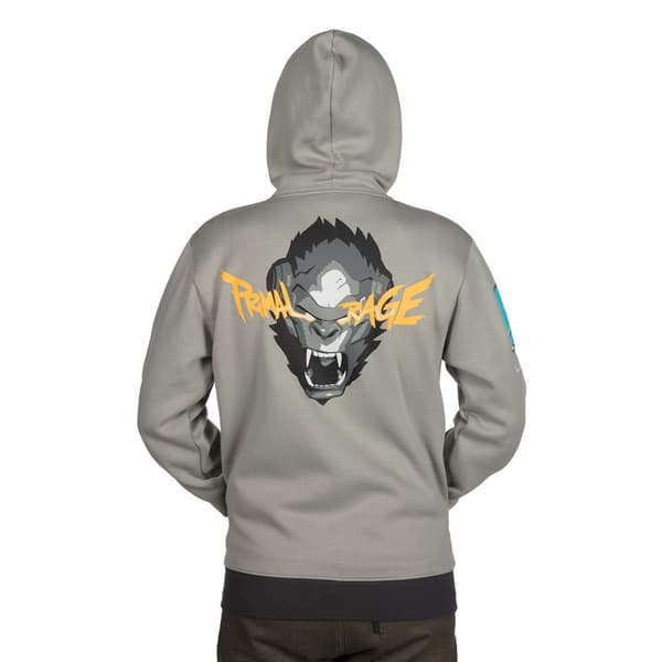 Ultimate Winston hoodie til mænd - Overwatch