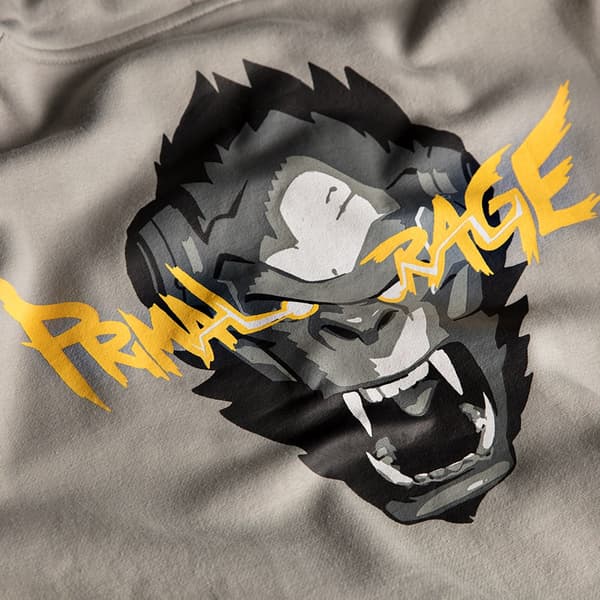 Ultimate Winston hoodie til mænd - Overwatch