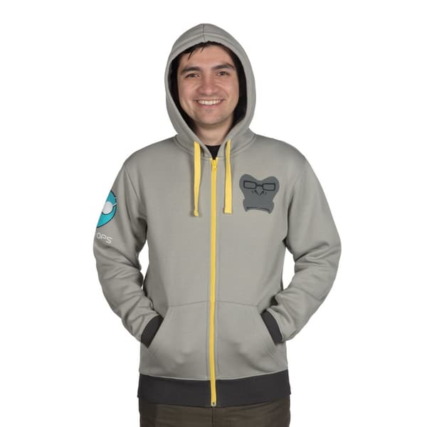 Ultimate Winston hoodie til mænd - Overwatch