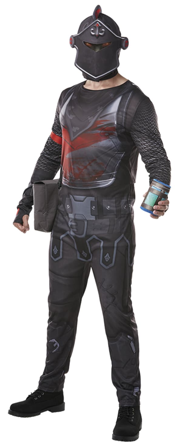 Fortnite Black Night kostume til voksne