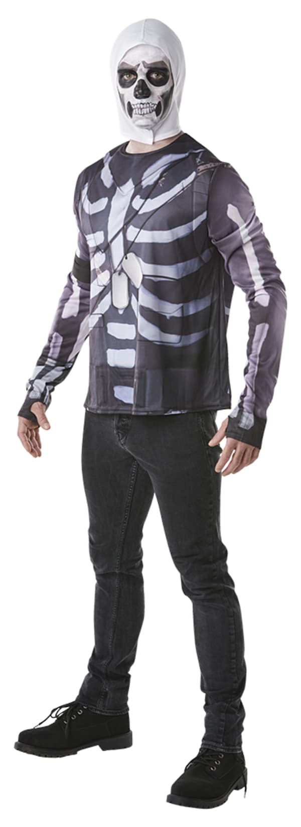 Fortnite Skull Trooper T-paita aikuisille