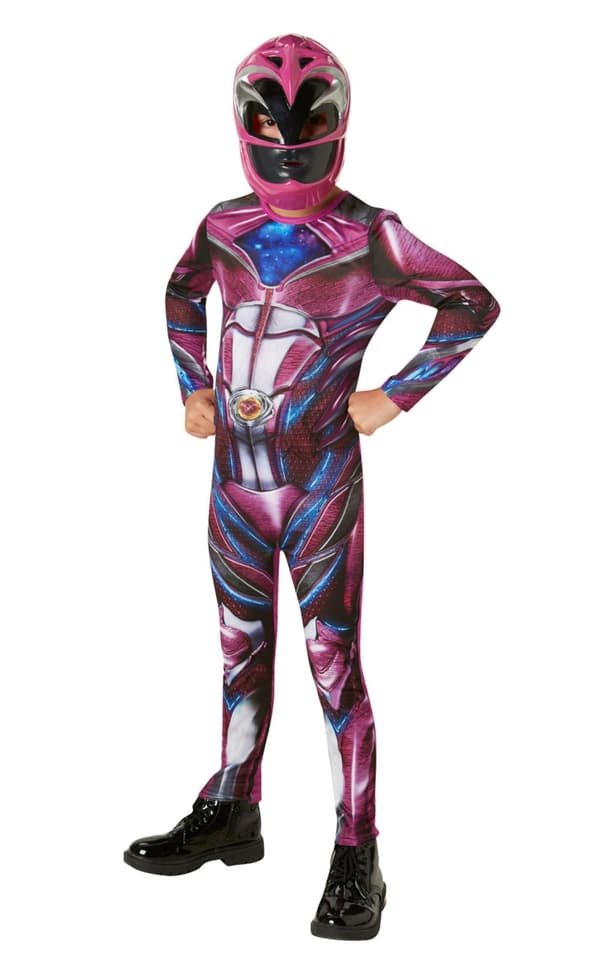 Pink Power Ranger kostume til børn - Power Rangers Ninja Steel