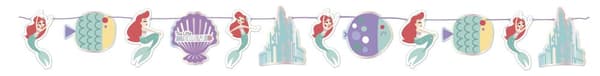 Den lille havfrue Guirlande - Ariel Under the Sea