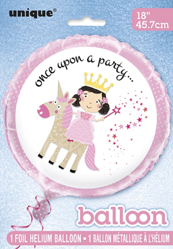 Prinsessballong i folie – Magical Unicorn