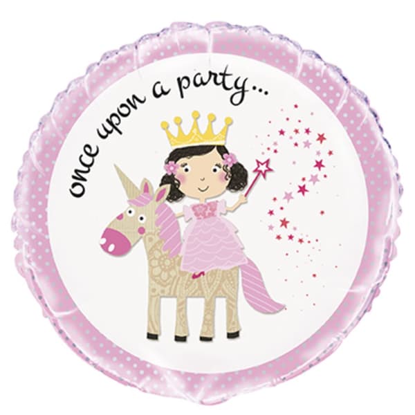 Prinsessballong i folie – Magical Unicorn