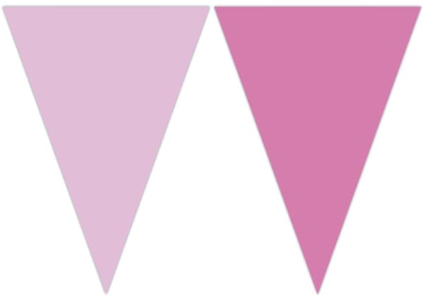 Pastell rosa banner