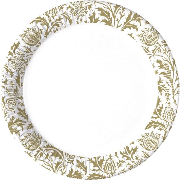 8 stora tallrikar Royal Flowers (23 cm)
